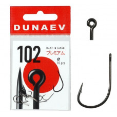 Крючок Dunaev Premium 102 # 10