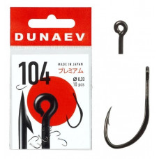 Крючок Dunaev Premium 104 # 10