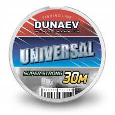 Леска Dunaev Universal 0.24мм 30м (5,2кг)