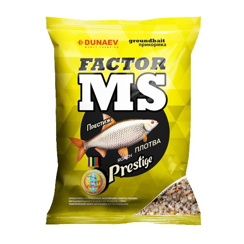 Прикормка DUNAEV MS FACTOR 1кг Плотва престиж