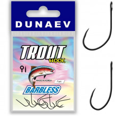 Крючок Dunaev Trout Barbless #2