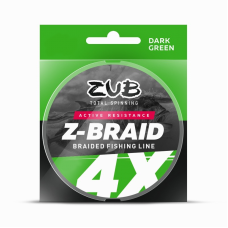 Шнур Zub Z-Braid Green 150м 0,22мм