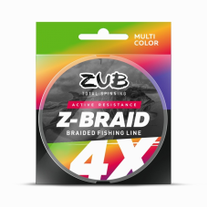 Шнур Zub Z-Braid Multicolor 150м 0,24мм