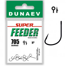 Крючок Dunaev Super Feeder 705 #6