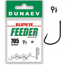 Крючок Dunaev Super Feeder 705 #10