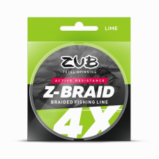 Шнур Zub Z-Braid Lime 150м 0,08мм