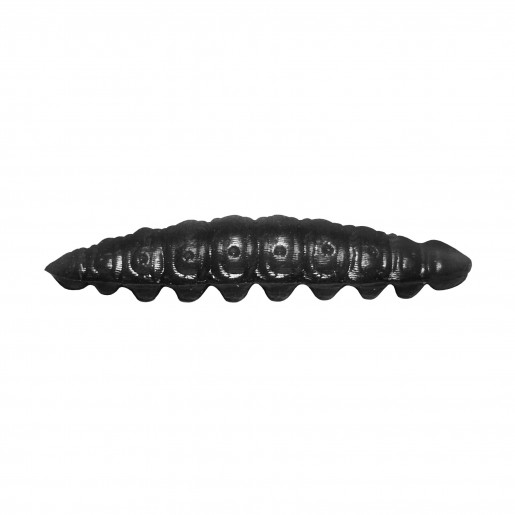 Приманка DT-WAX-LARVA 50мм-6шт, цвет (701) черный