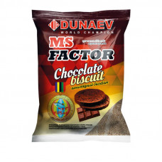 Прикормка DUNAEV MS FACTOR 1кг Шоколадный бисквит