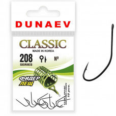 Крючок Dunaev Classic 208 #20
