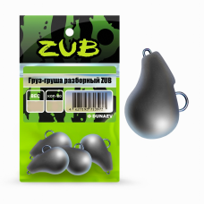 Груз-Груша разборная Zub 20гр (5шт)