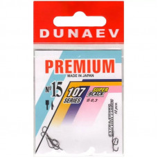 Крючок Dunaev Premium 107 # 15