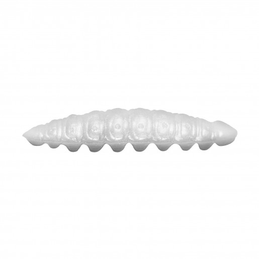 Приманка DT-WAX-LARVA 50мм-6шт, цвет (801) белый