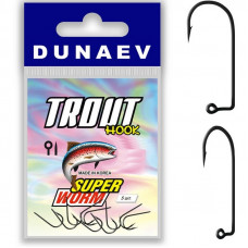 Крючок Dunaev Trout Super Worm # 2