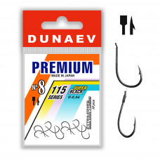 Крючок Dunaev Premium 115 # 8