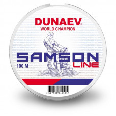 Леска Dunaev Samson 0.08мм 100м (0,5кг)