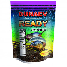 Прикормка DUNAEV READY 1кг Универсальная Черная