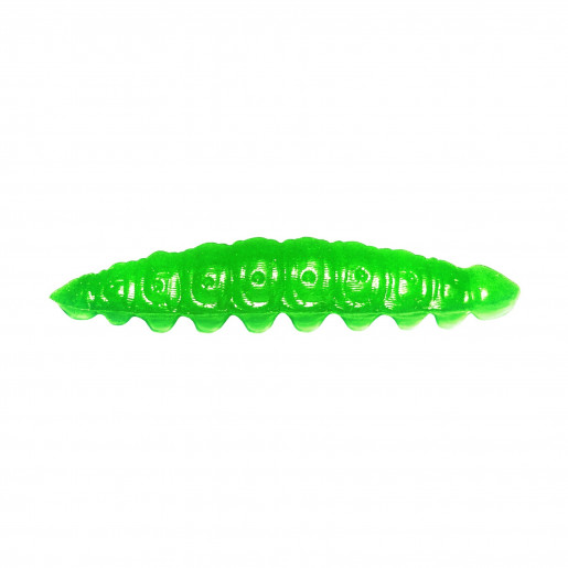 Приманка DT-WAX-LARVA 50мм-6шт, цвет (401) зеленый