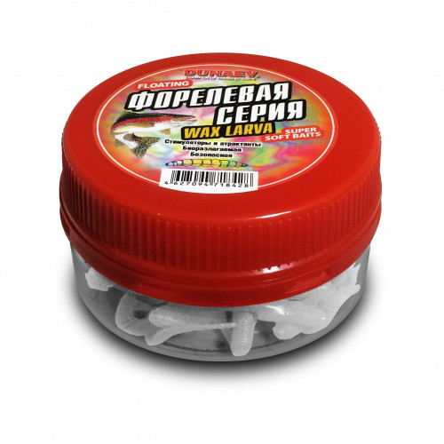 Приманка DT-WAX-LARVA 35мм-8шт, цвет (402) пеллетс