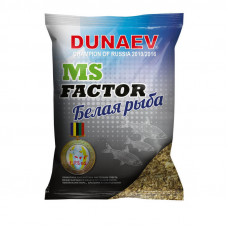 Прикормка DUNAEV MS FACTOR 1кг Белая рыба