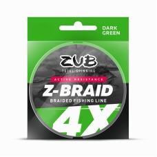 Шнур Zub Z-Braid Green 150м 0,12мм