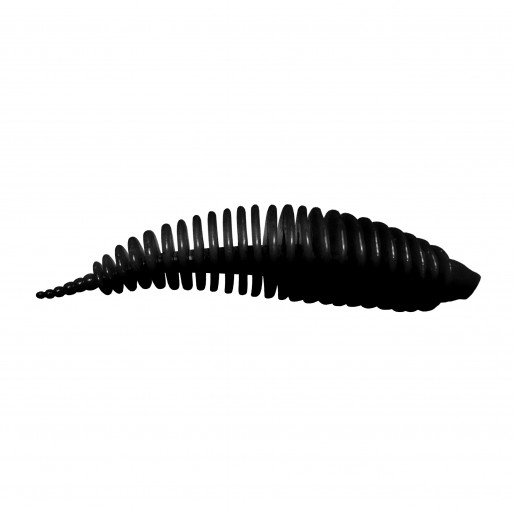 Приманка DT-MAGGOT-TAIL 65мм-5шт, цвет (701) черный