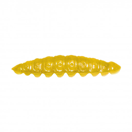 Приманка DT-WAX-LARVA 35мм-8шт, цвет (301) желтый