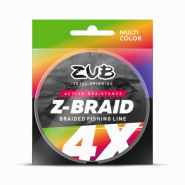 Шнур Zub Z-Braid Multicolor 150м 