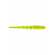 Приманка Zub Craxy Leech 30мм-20шт (цвет 310) желтый с блестками