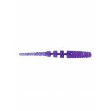 Приманка Zub Craxy Leech 30мм-20шт (цвет 610) фиолетовый с блестками