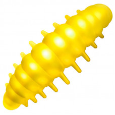 Приманка Zub Noa Larva 40мм-6шт (цвет 301) желтый 